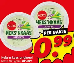 Boni Heks'n kaas origineel aanbieding