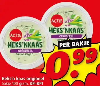 Boni Heks'n kaas origineel aanbieding
