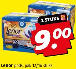 Boni Lenor aanbieding