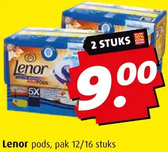 Boni Lenor aanbieding