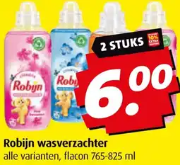 Boni Robijn wasverzachter aanbieding