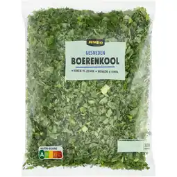 Jumbo Jumbo Gesneden Boerenkool 300 g aanbieding