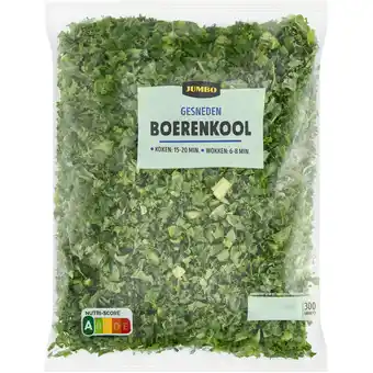 Jumbo Jumbo Gesneden Boerenkool 300 g aanbieding