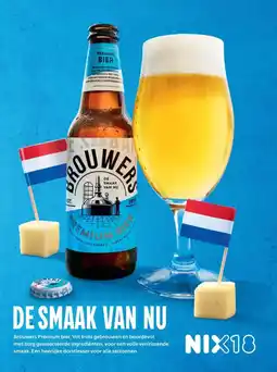 Albert Heijn Brouwers Premium Bier aanbieding