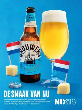 Albert Heijn Brouwers Premium Bier aanbieding