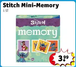 Kruidvat Stitch Mini-Memory aanbieding