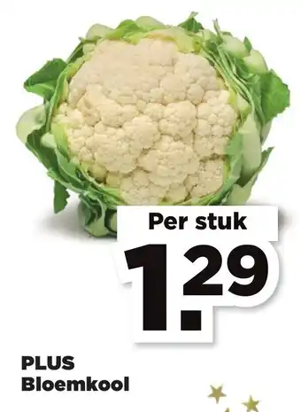 PLUS Bloemkool aanbieding