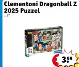 Kruidvat Clementoni Dragonball Z 2025 Puzzel aanbieding