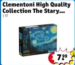 Kruidvat Clementoni High Quality Collection The Stary aanbieding