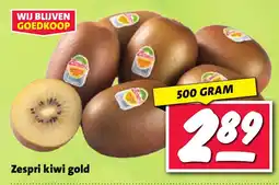 Nettorama Zespri kiwi gold aanbieding