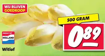 Nettorama Witlof aanbieding