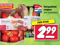 Nettorama Verspakket soepen aanbieding
