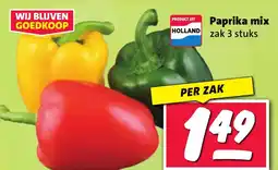 Nettorama Paprika mix aanbieding
