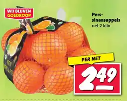 Nettorama Pers- sinaasappels aanbieding