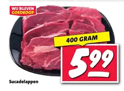 Nettorama Sucadelappen aanbieding