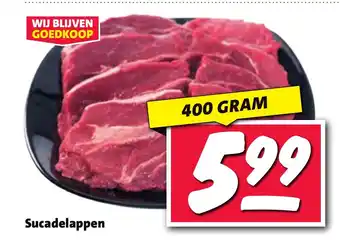 Nettorama Sucadelappen aanbieding