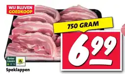 Nettorama Speklappen aanbieding