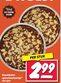 Nettorama Roomboter speculaastaartje aanbieding