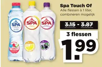 PLUS Spa Touch of aanbieding