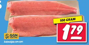 Nettorama Zalmzijde aanbieding