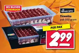 Nettorama Tiramisu aanbieding