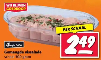 Nettorama Gemengde vissalade aanbieding