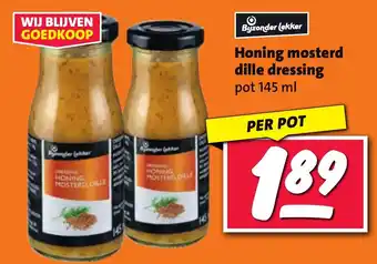 Nettorama Honing mosterd dille dressing aanbieding