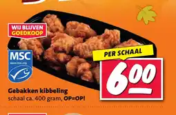 Nettorama Gebakken kibbeling s aanbieding