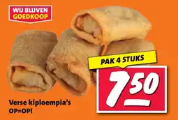 Nettorama Verse kiploempia's aanbieding