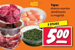 Nettorama Tapas aanbieding