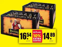 Nettorama Hertog Jan aanbieding