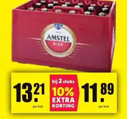 Nettorama Amstel Bier aanbieding