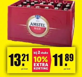 Nettorama Amstel Bier aanbieding