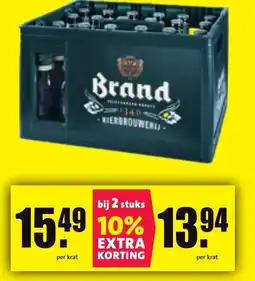 Nettorama Brand 134 Bierbrouwerij aanbieding