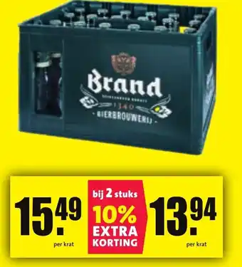 Nettorama Brand 134 Bierbrouwerij aanbieding