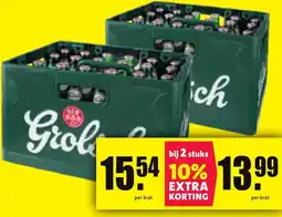 Nettorama Grolsch aanbieding
