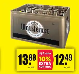 Nettorama Warsteiner aanbieding