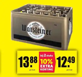 Nettorama Warsteiner aanbieding