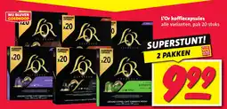 Nettorama L'Or koffiecapsules aanbieding
