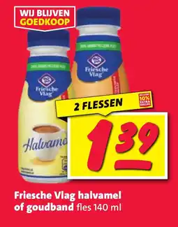 Nettorama Friesche Vlag halvamel of goudband aanbieding