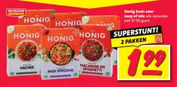 Nettorama Honig basis voor soep of mix aanbieding