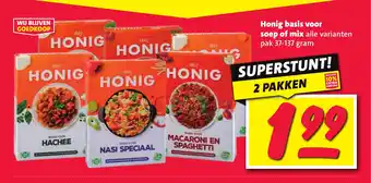 Nettorama Honig basis voor soep of mix aanbieding