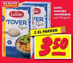 Nettorama Lassie toverrijst voordeelpak aanbieding