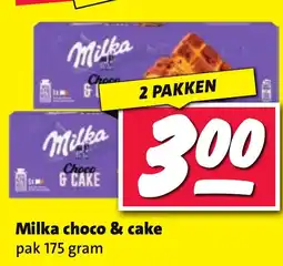 Nettorama Milka choco & cake aanbieding