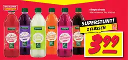 Nettorama Slimpie siroop aanbieding