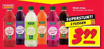 Nettorama Slimpie siroop aanbieding