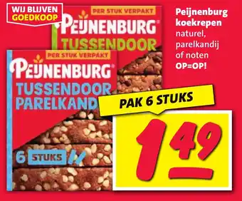 Nettorama Peijnenburg koekrepen aanbieding