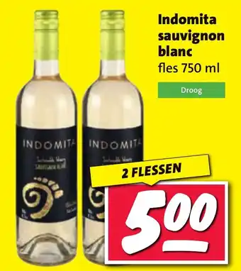 Nettorama Indomita sauvignon blanc aanbieding