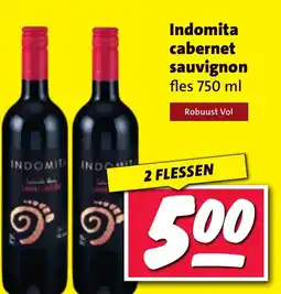 Nettorama Indomita cabernet sauvignon aanbieding