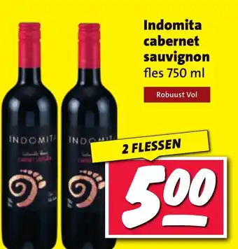 Nettorama Indomita cabernet sauvignon aanbieding